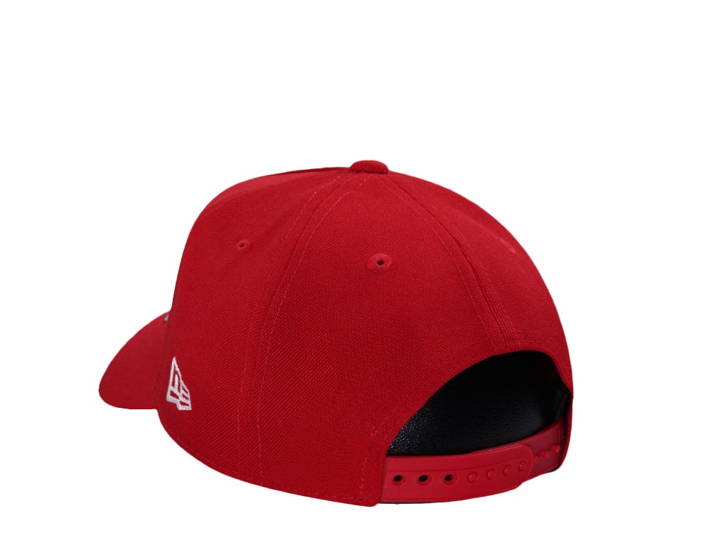 New Era Chicago White Sox Comiskey Park Red Edition 9Forty A Frame Snapback Cap