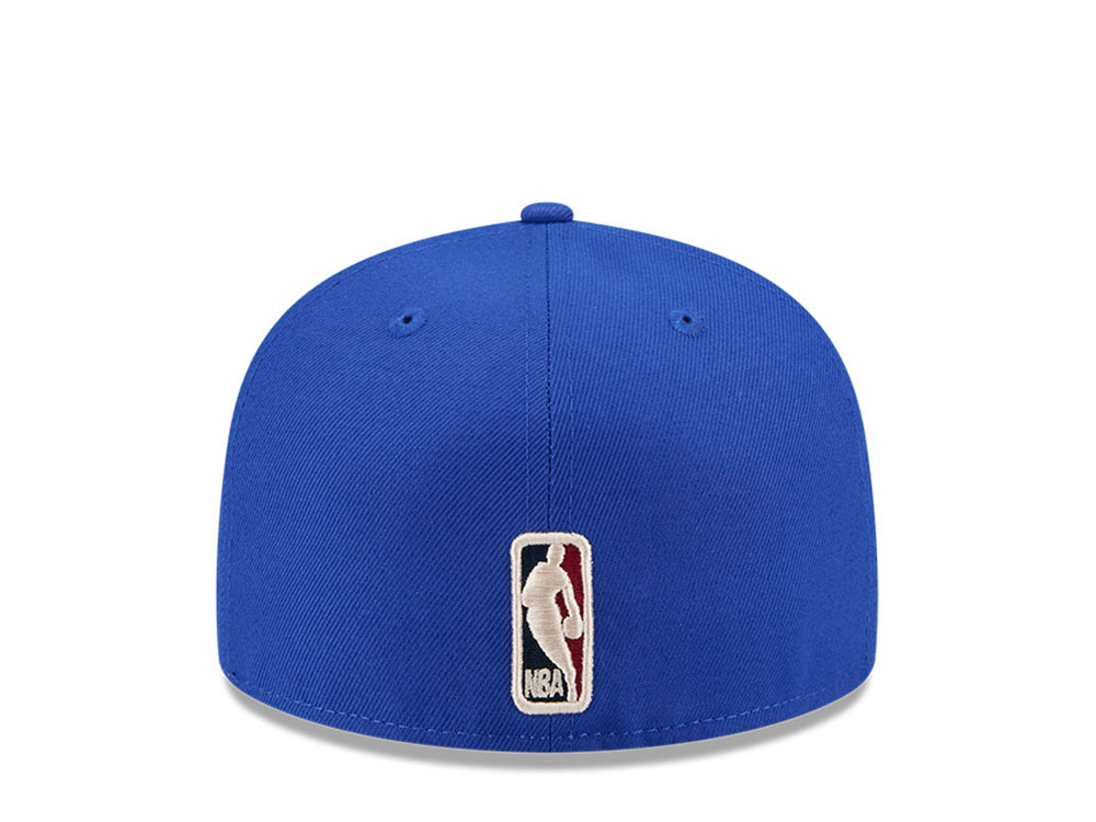 New Era Dallas Mavericks HWC 40th Anniversary Blue 59Fifty Fitted Cap