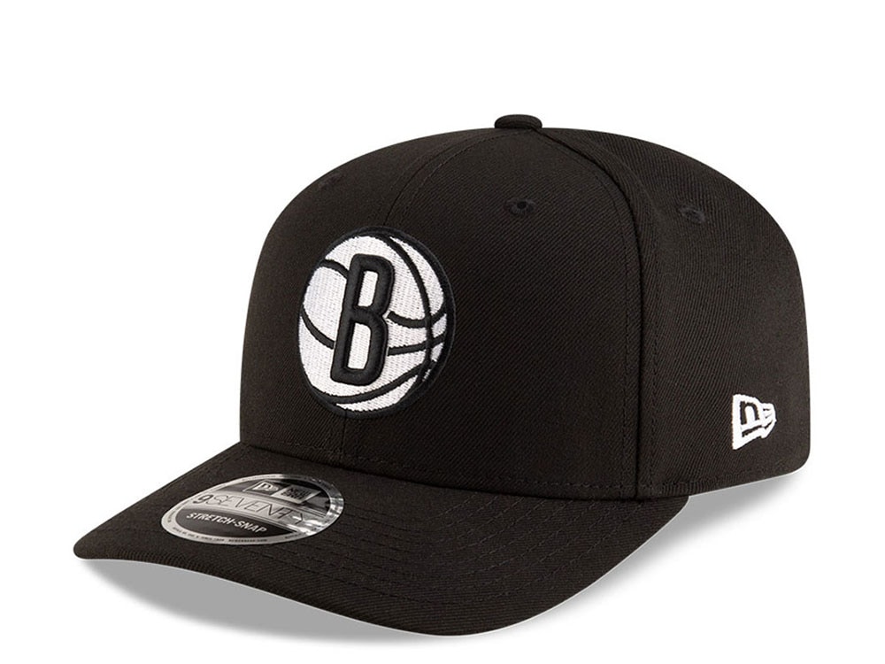 New Era Brooklyn Nets NBA Team Edition 9Seventy Snapback Cap