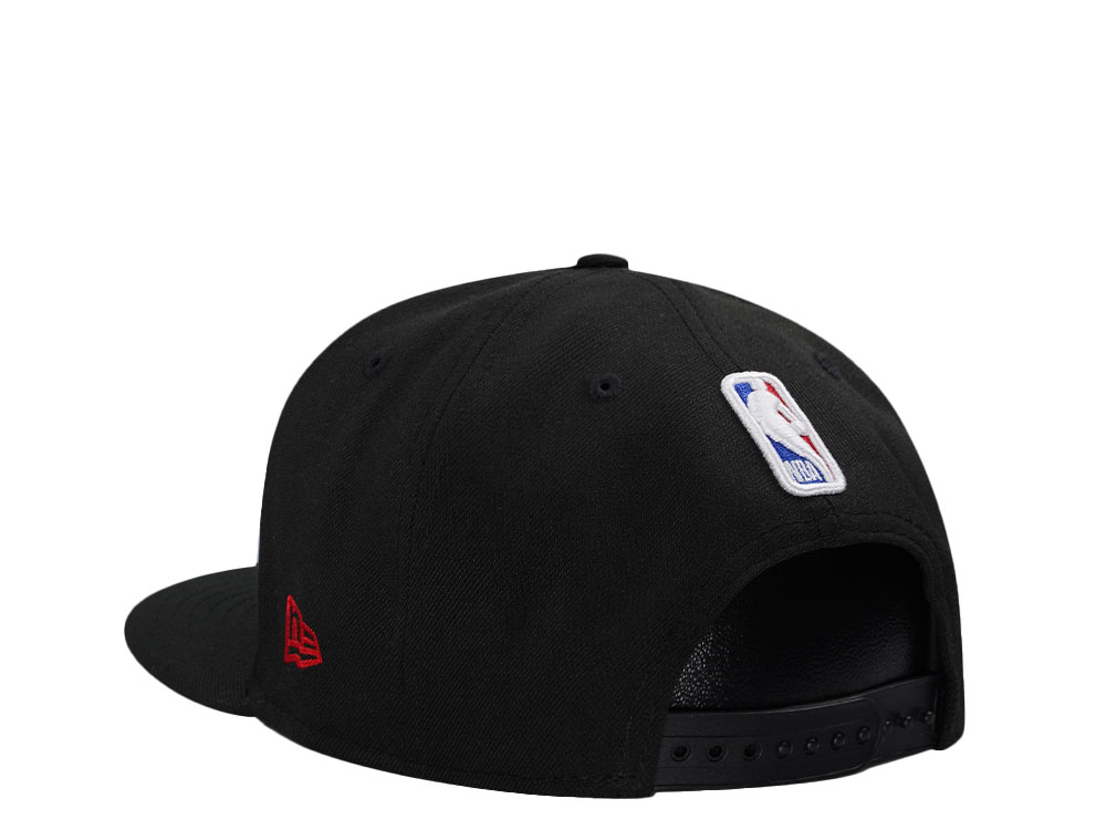 New Era Washington Wizards The District of Columbia Edition Black 9Fifty Snapback Cap