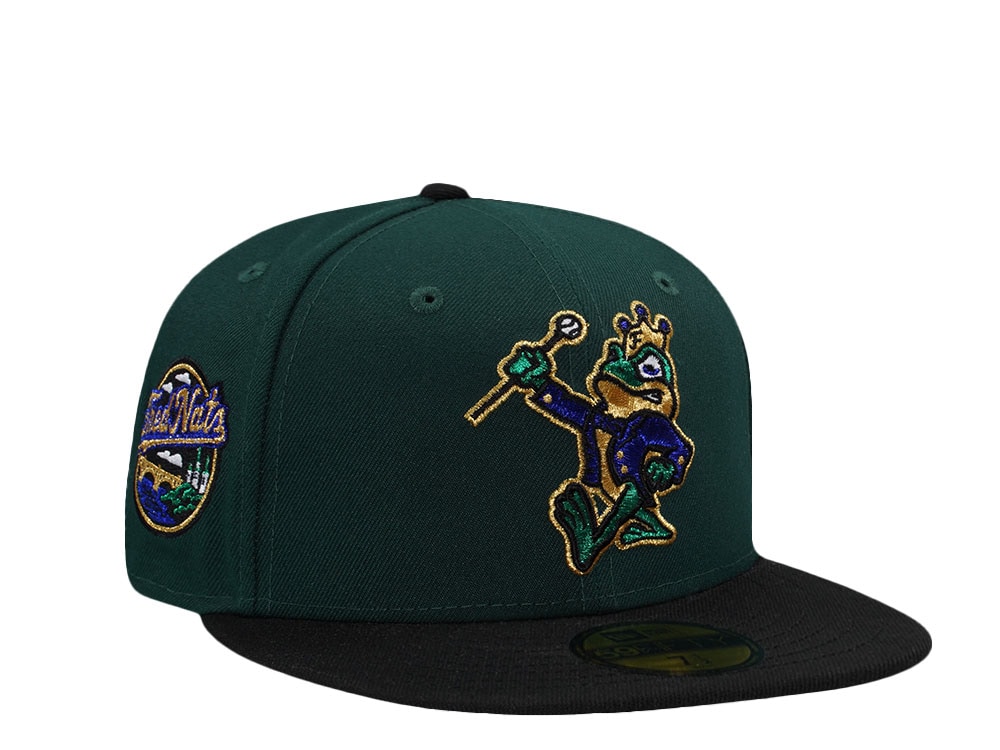 New Era Fredericksburg Nationals Frogs Two Tone Edition 59Fifty Fitted Cap