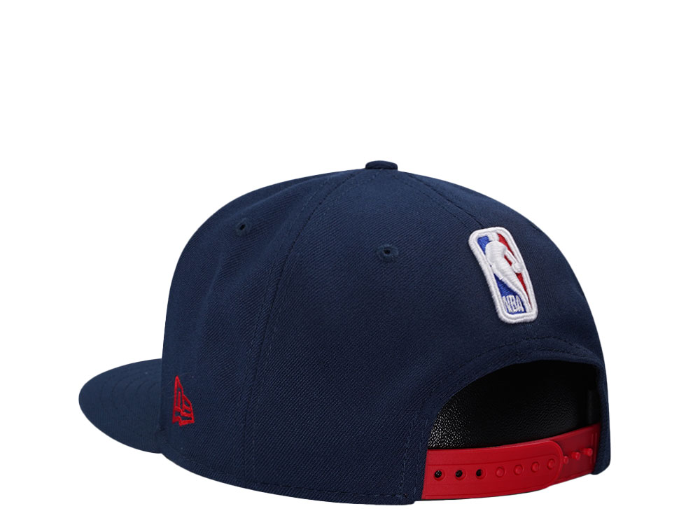 New Era Philadelphia 76ers City Series Two Tone Edition 9Fifty Snapback Cap