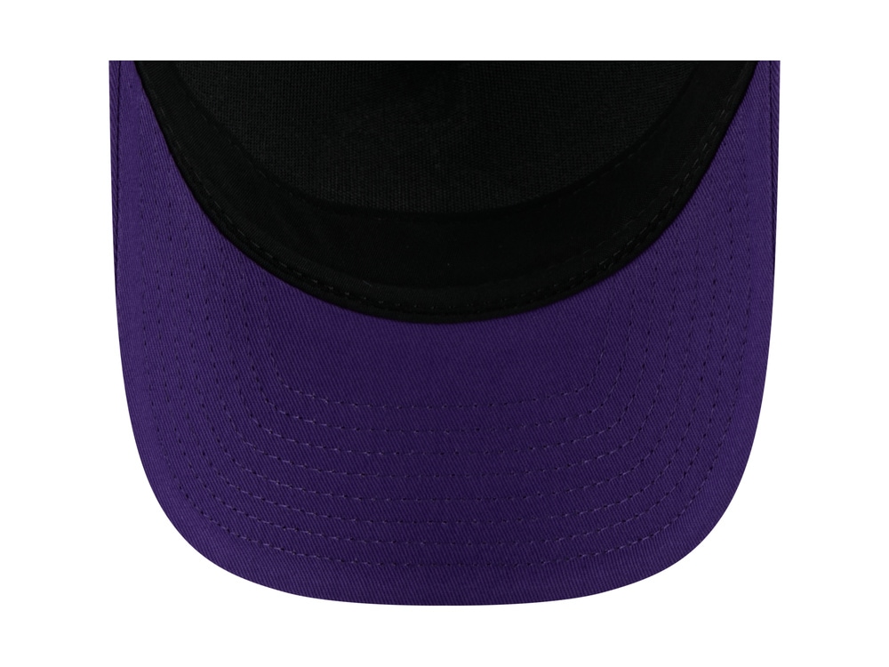 New Era Minnesota Vikings Official Team Color Edition 9Forty M Crown A Frame Trucker Snapback Cap