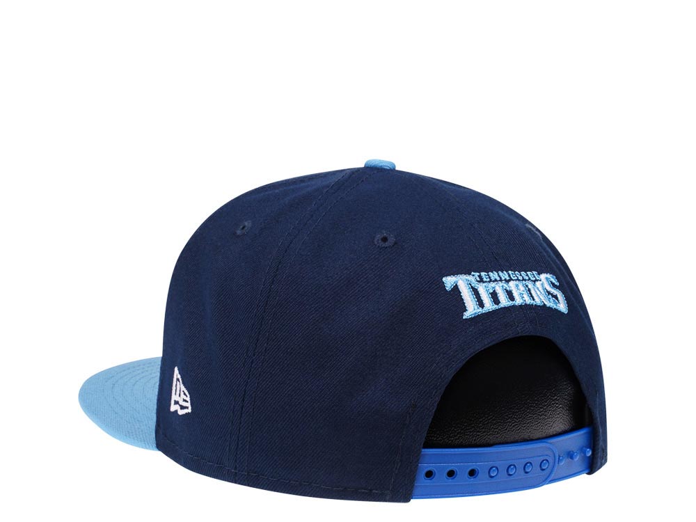 New Era Tennessee Titans Two Tone Edition 9Fifty Snapback Cap