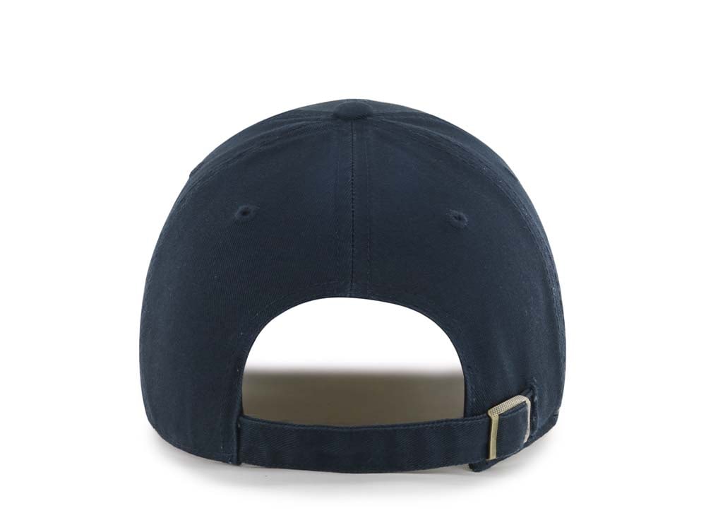 47Brand Georgetown Hoyas Navy Fletcher MVP Strapback Cap
