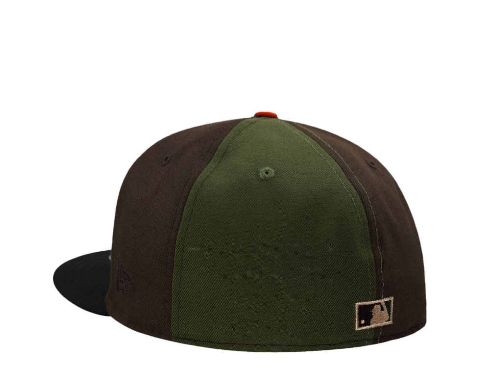 New Era Baltimore Orioles 50th Anniversary Pinwheel Edition 59Fifty Fitted Cap