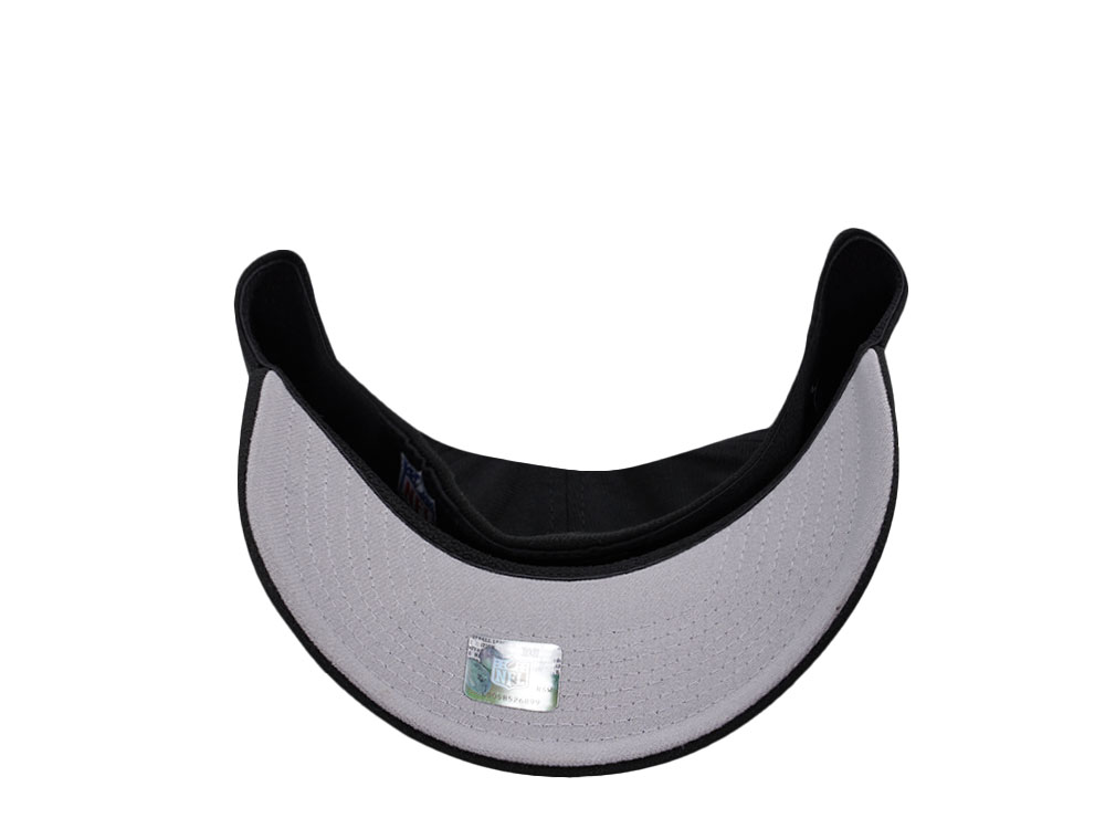 New Era Las Vegas Raiders Black Edition 39Thirty Stretch Fit Cap