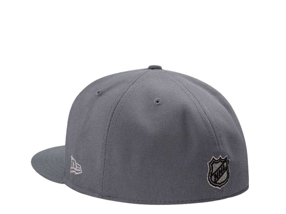 New Era Calgary Flames Stanley Cup Championship 1989 Gray Edition 59Fifty Fitted Cap