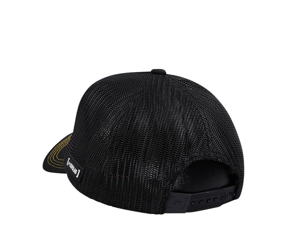 Capslab Dragon Ball Z Goku Black Trucker Snapback Cap
