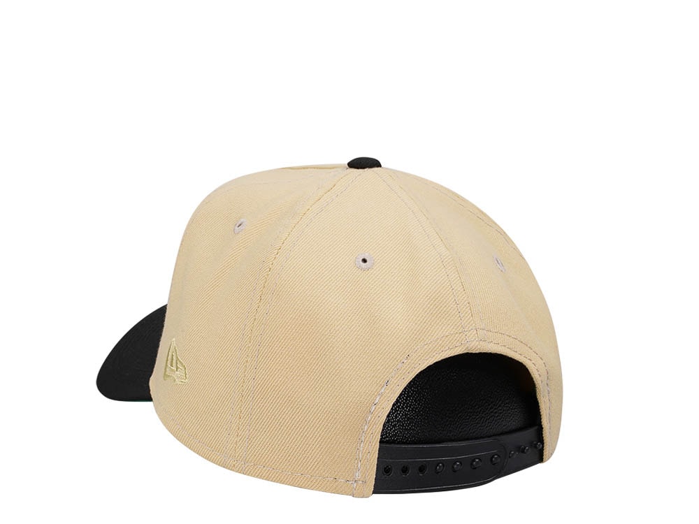 New Era Colorado Rockies 10th Anniversary Two Tone Throwback Edition 9Forty A Frame Snapback Cap