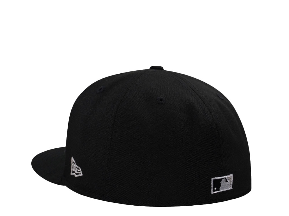 New Era Chicago White Sox Comiskey Park Black Prime Edition 59Fifty Fitted Cap