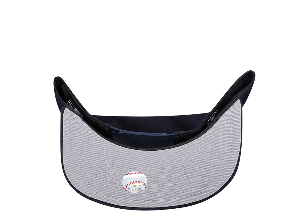 New Era Boston Red Sox Navy Classic Edition Golfer Snapback Cap