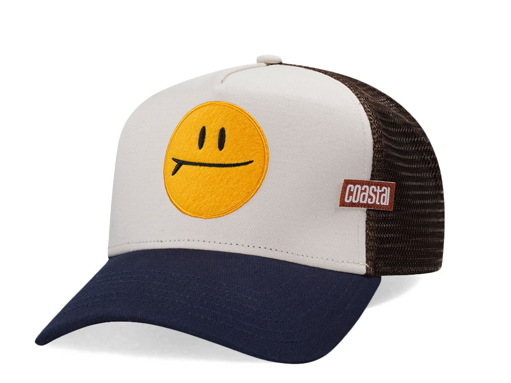 Djinns Surf And Smile Coastal Trucker Snapback Cap
