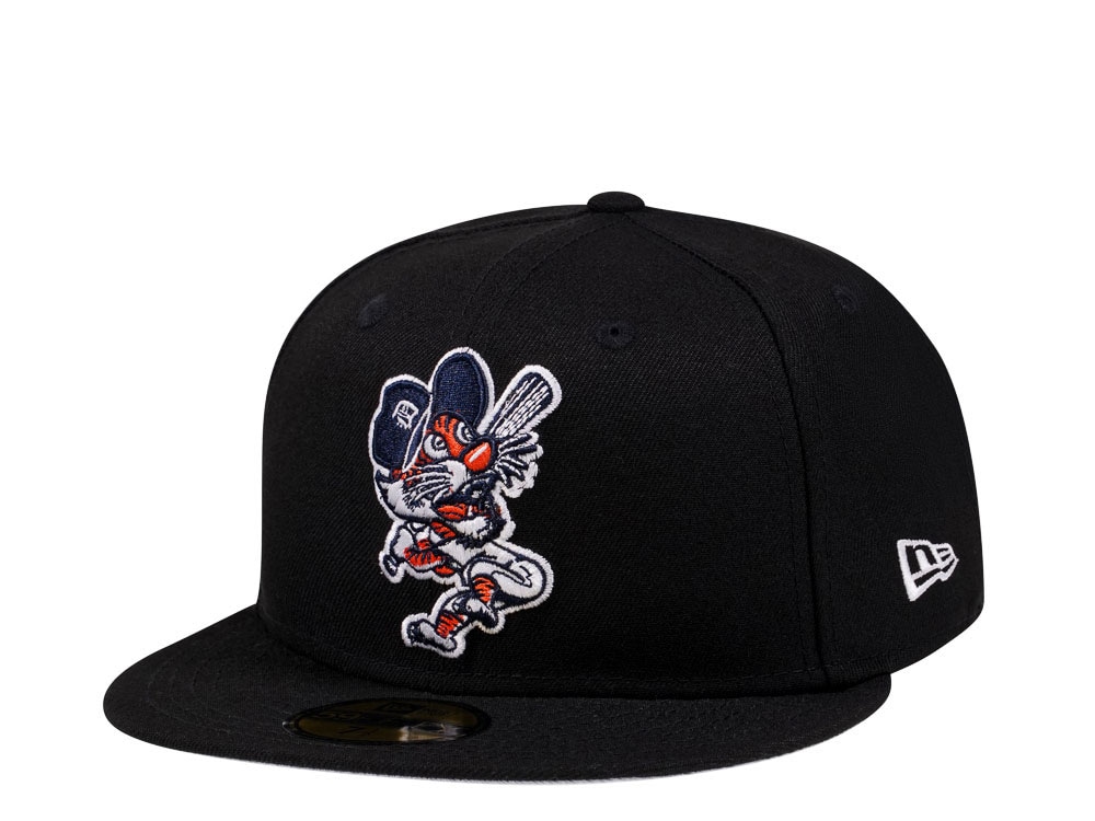 New Era Detroit Tigers Prime Black Edition 59Fifty Fitted Cap