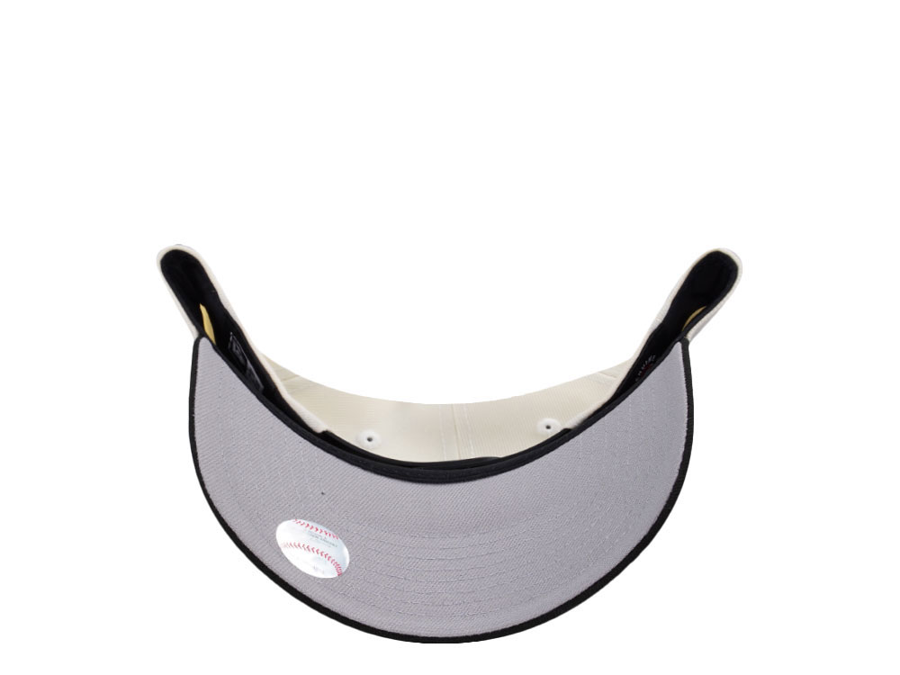 New Era Pittsburgh Pirates Chrome Two Tone Edition 9Forty A Frame Snapback Cap
