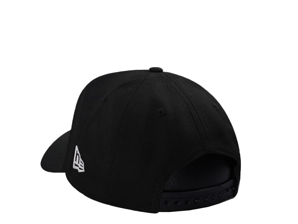New Era New York Yankees World Series 2000 Black Prime Edition 9Forty A Frame Snapback Cap