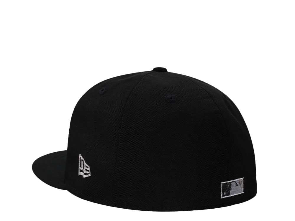 New Era New York Yankees World Series 1999 Icon Black Prime Edition 59Fifty Fitted Cap