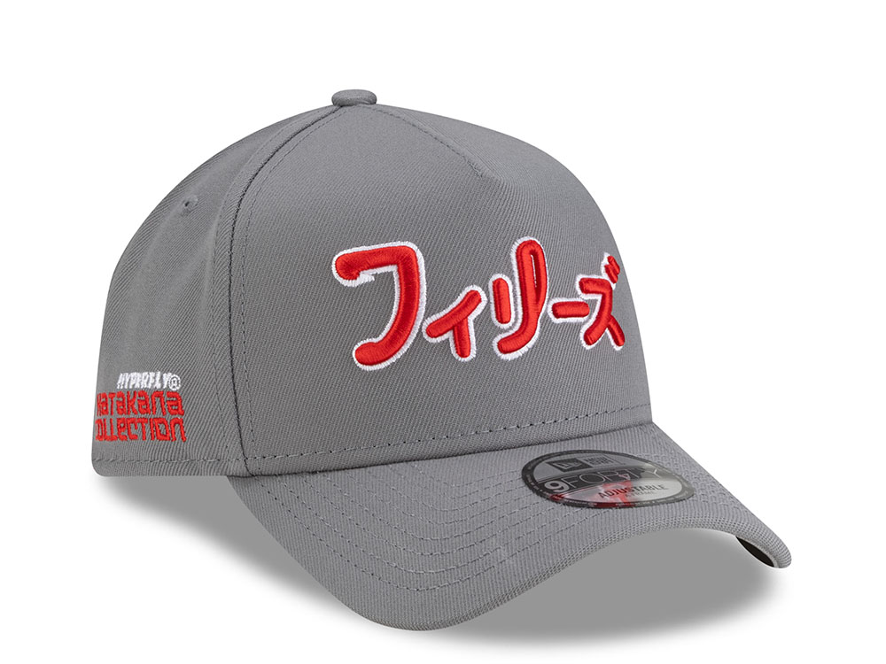 New Era Philadelphia Phillies Hyperfly Edition 9Forty A Frame Snapback Cap