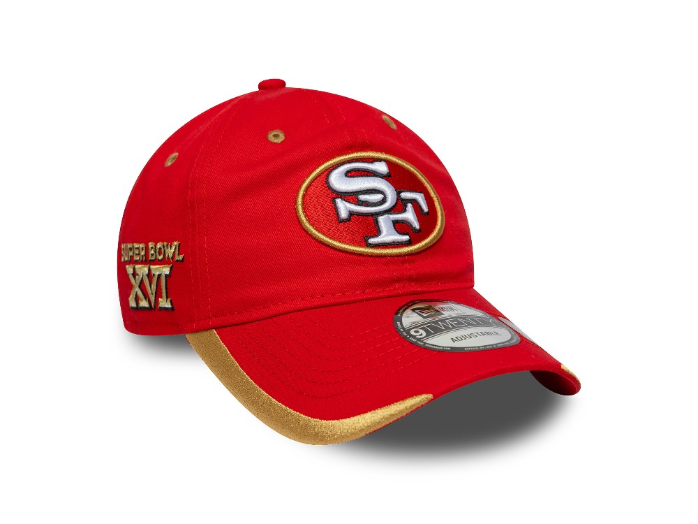 New Era San Francisco 49ers Super Bowl XVI Edition 9Twenty Snapback Cap