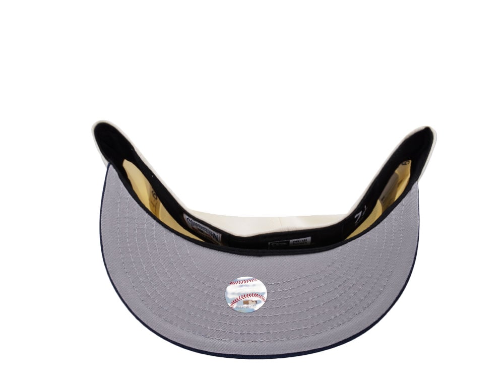 New Era Philadelphia Phillies World Series 2008 Chrome Two Tone Edition 59Fifty Fitted Cap