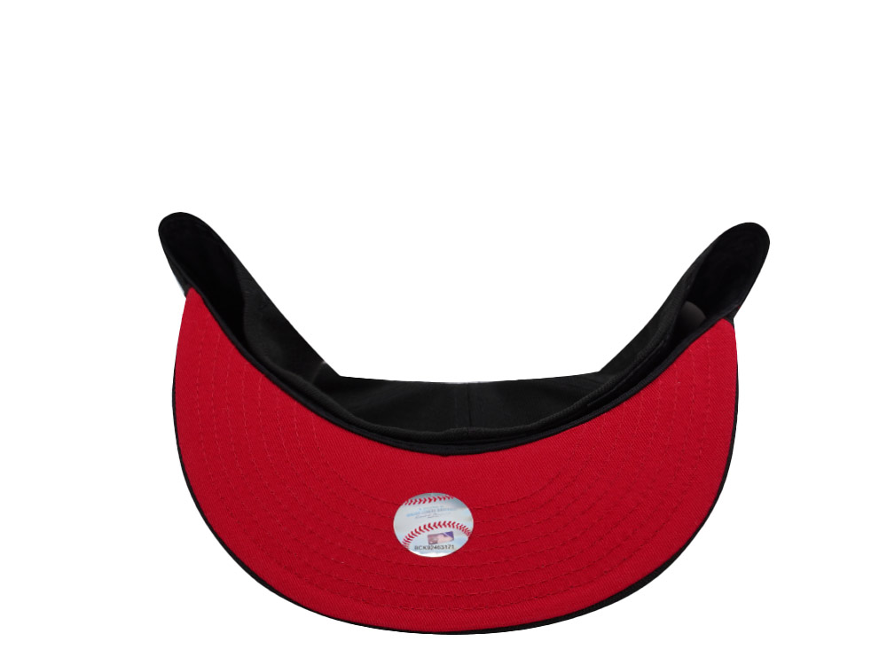New Era Arizona Diamondbacks Inaugural Season 1998 Black Prime Edition 59Fifty Fitted Cap