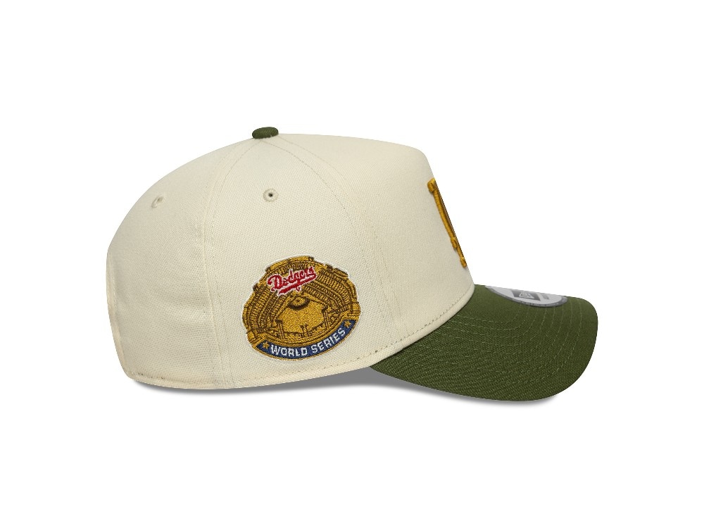 New Era Los Angeles Dodgers World Series Tonal Edition 9Forty A Frame Snapback Cap