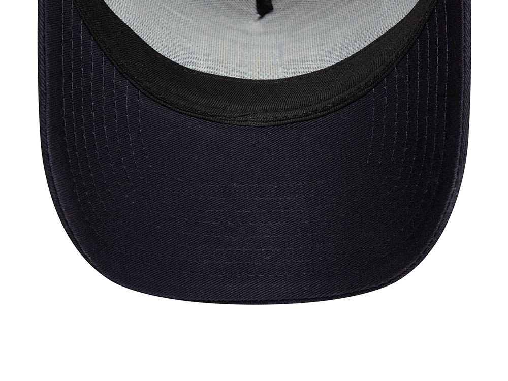 New Era Hawaii License Plate Navy 9Forty A Frame Trucker Snapback Cap