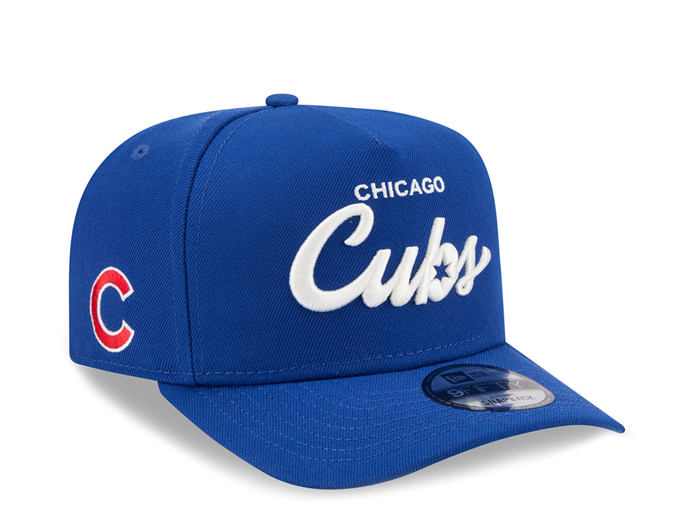 New Era Chicago Cubs Local Play 9Fifty A Frame Snapback Cap