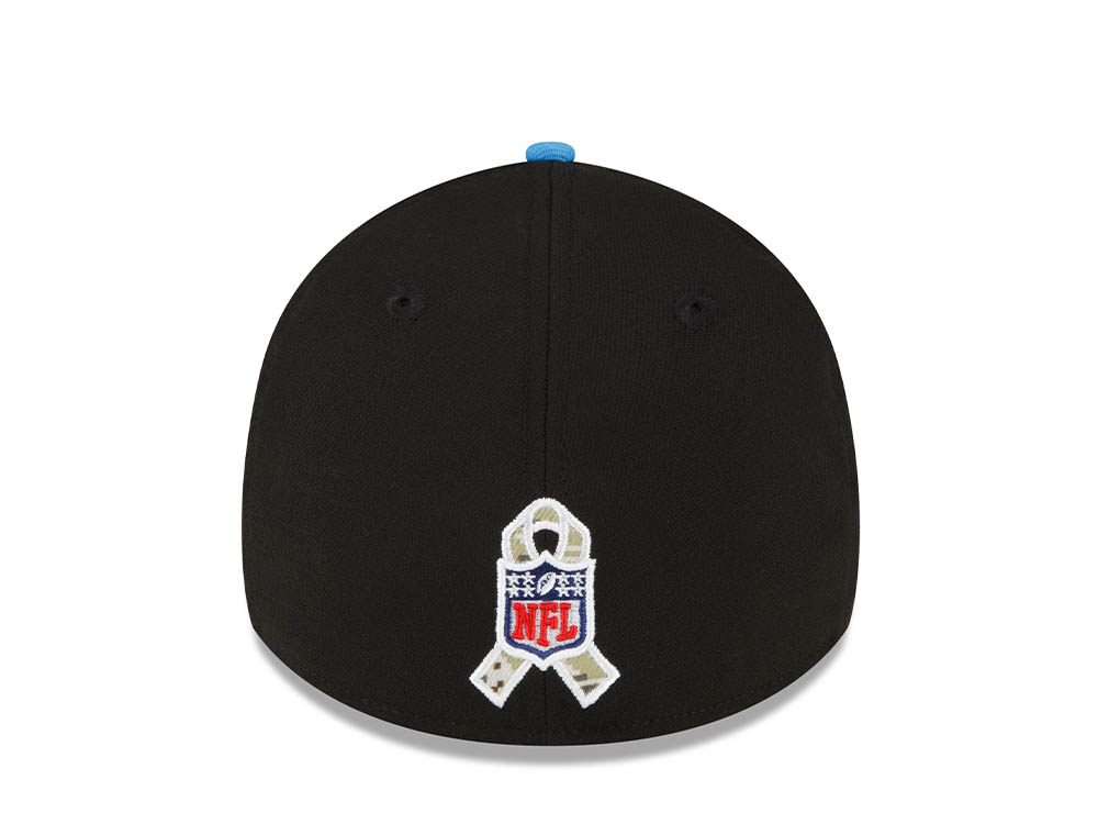 New Era Los Angeles Chargers Salute to Service 2022 39Thirty Stretch Cap