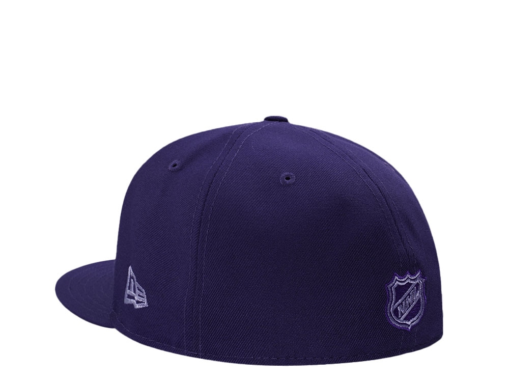 New Era Toronto Maple Leafs Hockey Fights Cancer Edition 59Fifty Fitted Cap