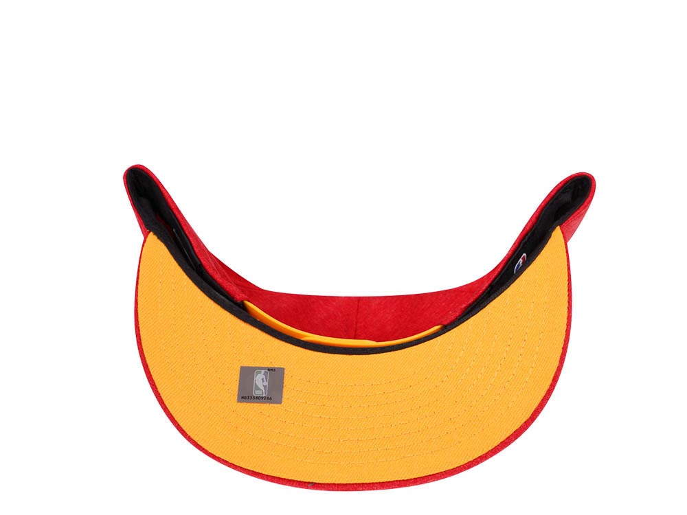 New Era Utah Jazz Athletic Red Edition 9Fifty Snapback Cap