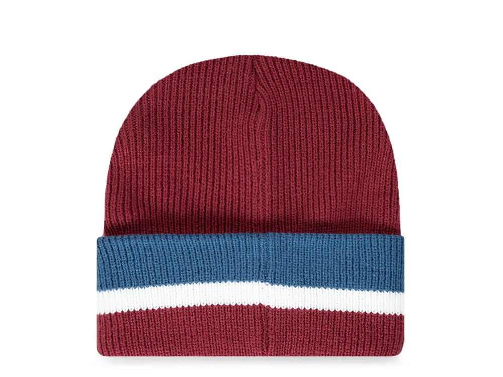 47Brand Colorado Avalanche Cardinal Split Pipot