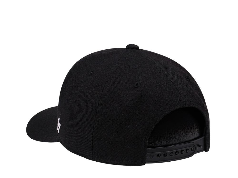 47Brand Carolina Hurricanes Classic DP Black Cold Zone Snapback Cap