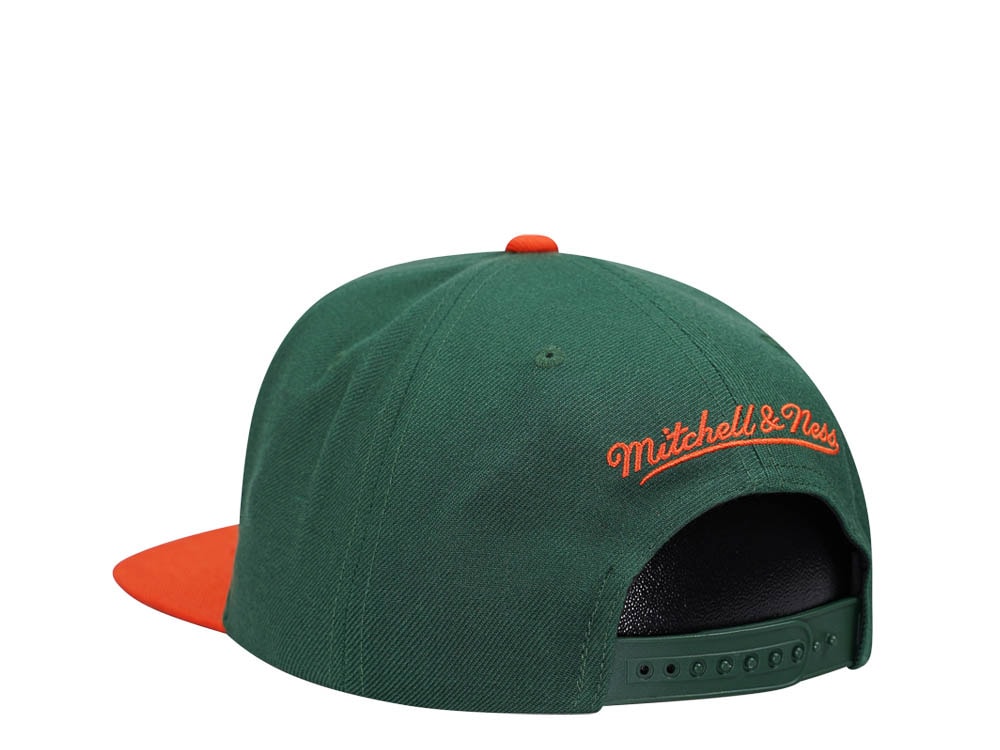 Mitchell & Ness Florida A&M University Team Two Tone 2.0 Snapback Cap