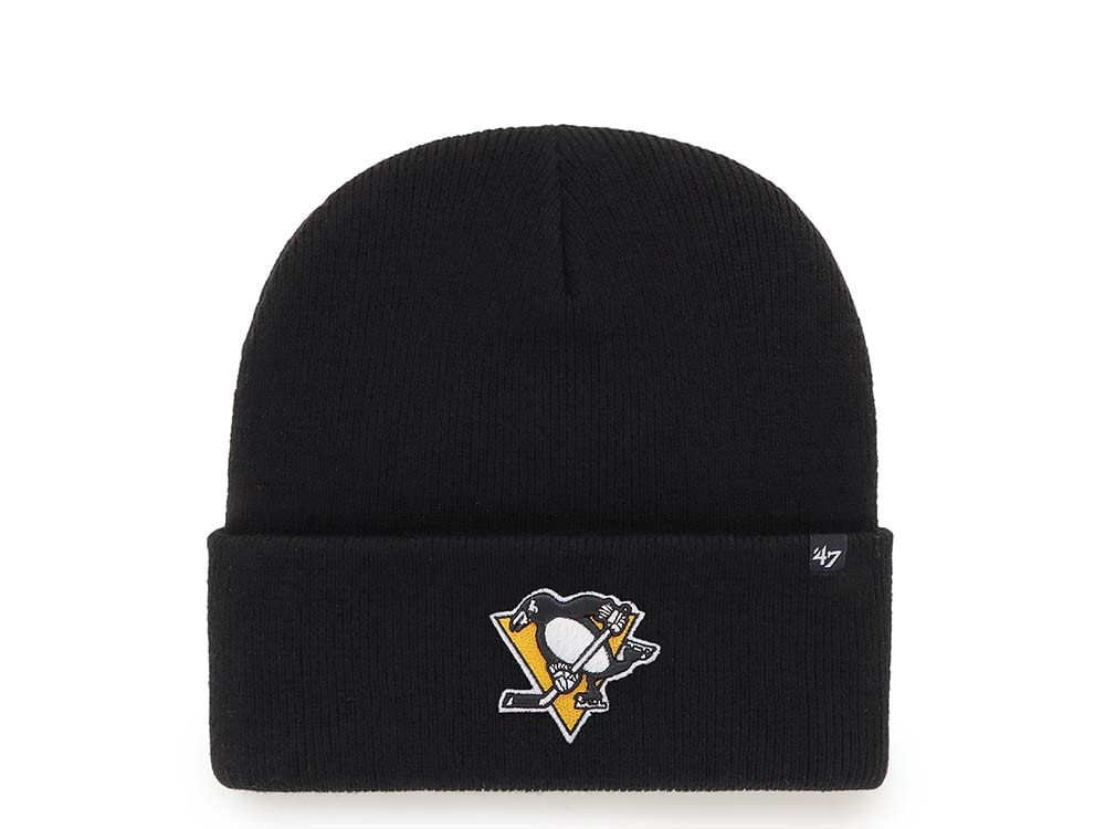 47 Brand Pittsburgh Penguins Black Edition Cuff Pipot