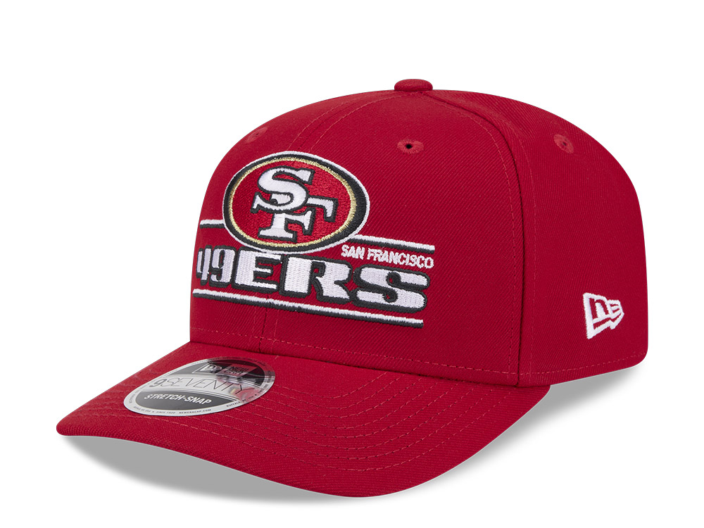 New Era San Francisco 49ers Stated Edition 9Seventy Snapback Cap