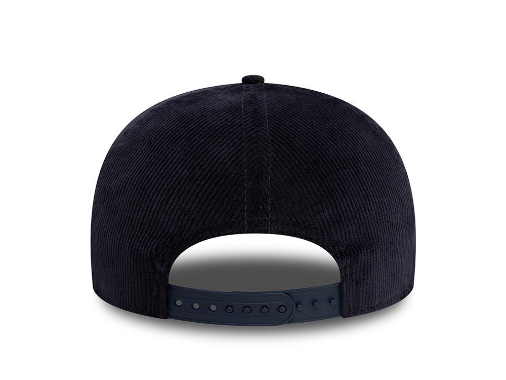 New Era New York Yankees Navy Corduroy Golfer A Frame Snapback Cap