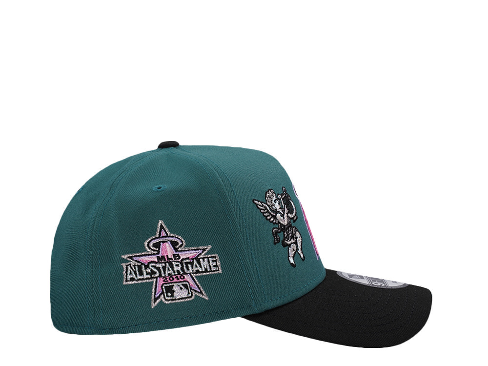 New Era Anaheim Angels All Star Game Cupids Pine Two Tone Edition 9Forty A Frame Snapback Cap