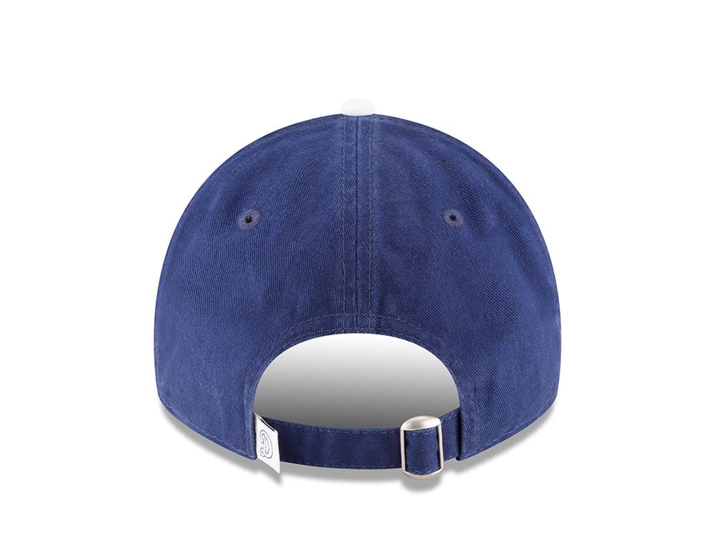 New Era Los Angeles Dodgers Royal Core Classic 9Twenty Strapback Cap