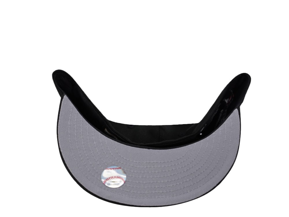 New Era New York Yankees World Series Champions 2000 Black Prime Edition 59Fifty Fitted Cap