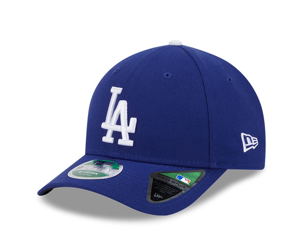 New Era Los Angeles Dodgers Player Replica 9Forty M Crown Snapback Cap