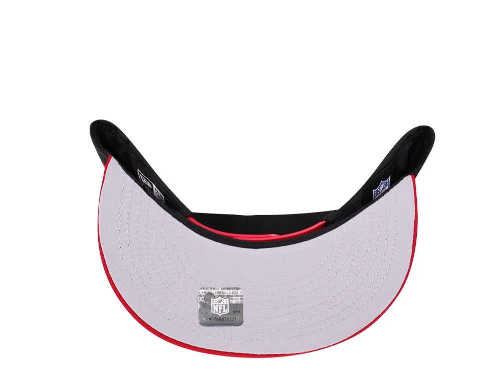 New Era Atlanta Falcons Two Tone Jersey Fit Edition 9Fifty Snapback Cap