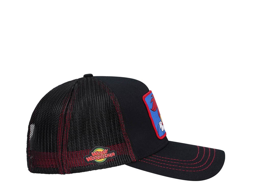 Capslab Woody Woodpecker Trucker Snapback Cap