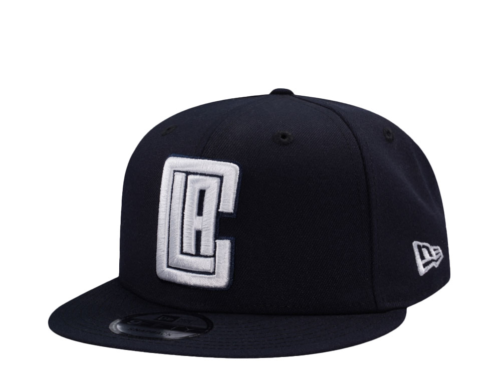 New Era Los Angeles Clippers NBA 75th Anniversary Two Tone Edition 9Fifty Snapback Cap