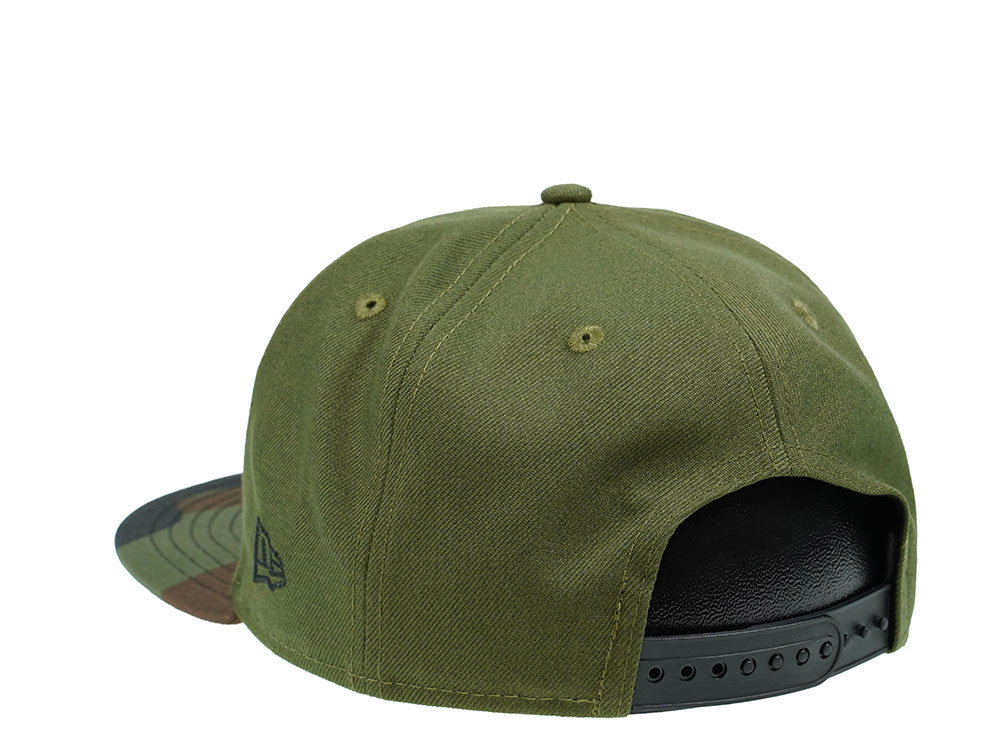 New Era Green Bay Packers Camo Two Tone 9Fifty Snapback Cap
