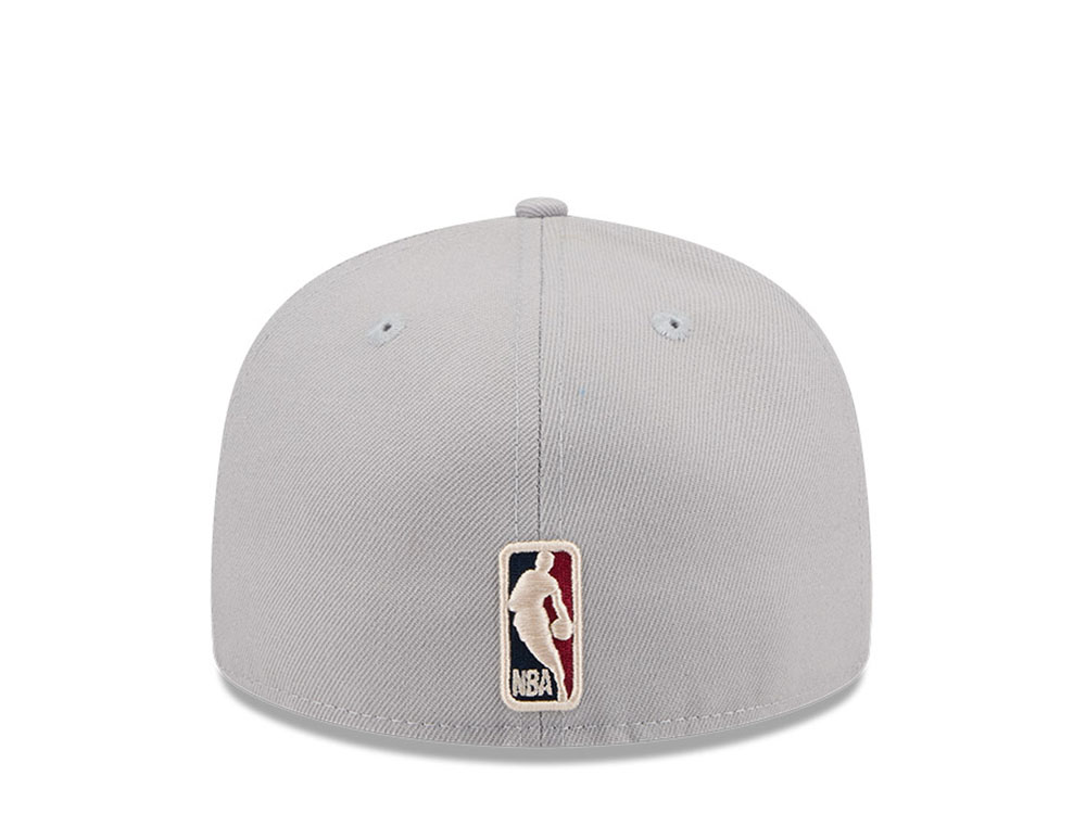 New Era San Antonio Spurs HWC 25th Anniversary Gray 59Fifty Fitted Cap