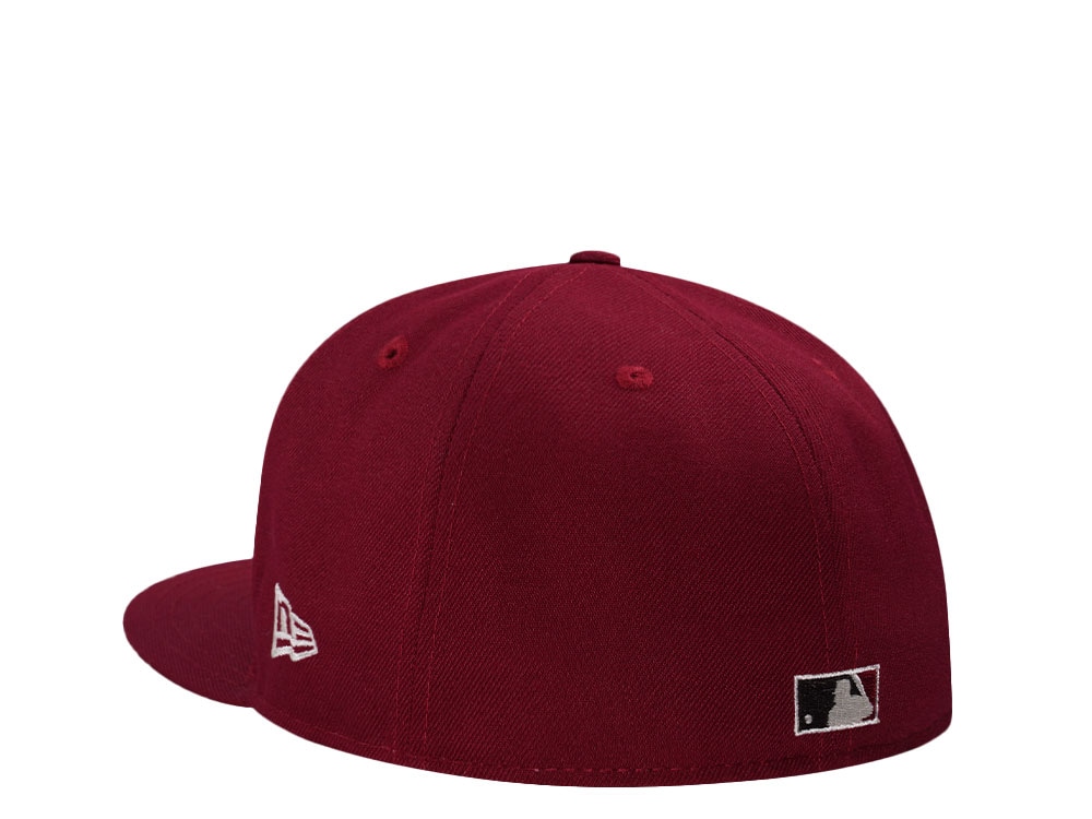 New Era St Louis Cardinals World Series Champions 2006 Smooth Red Edition 59Fifty Fitted Cap