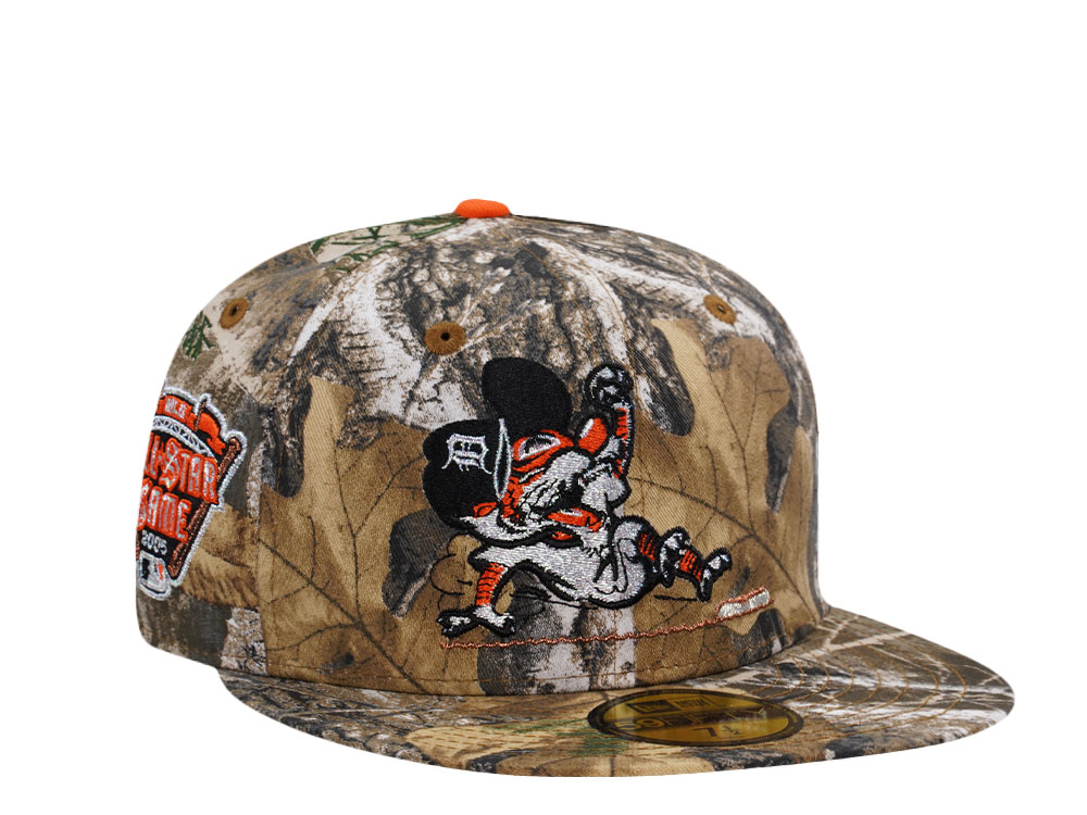 New Era Detroit Tigers All Star Game 2005 Realtree Prime Edition 59Fifty Fitted Cap