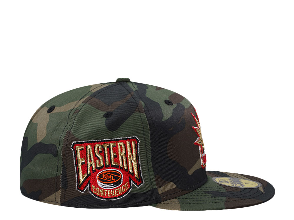 New Era New York Rangers Enforcer Camo Prime Edition 59Fifty Fitted Cap