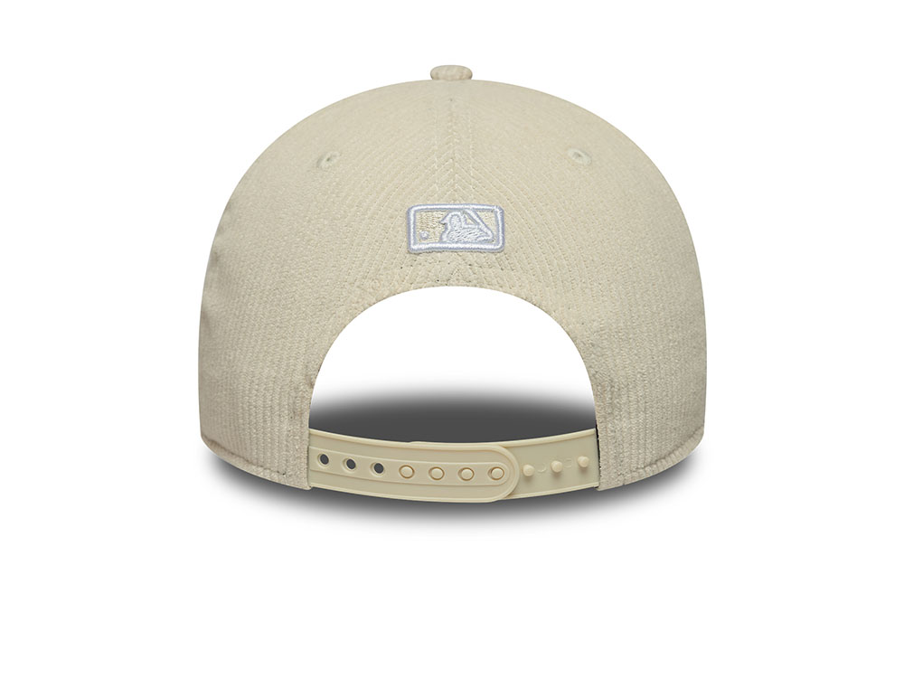 New Era Los Angeles Dodgers White Cord 9Forty M Crown Snapback Cap